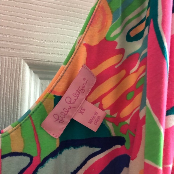 💗SOLD💗 Lilly Pulitzer Sloane Midi Dress XS - Picture 4 of 5